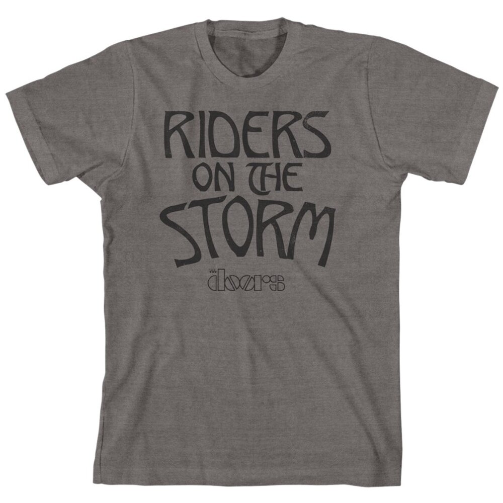 New - The Doors /Jim Morrison RIDERS ON THE STORM T-Shirt
